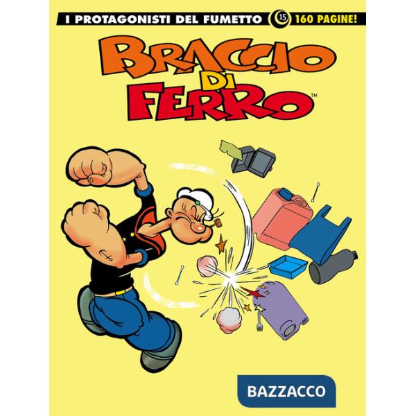 Braccio di Ferro. I protagonisti del fumetto. Vol. 15