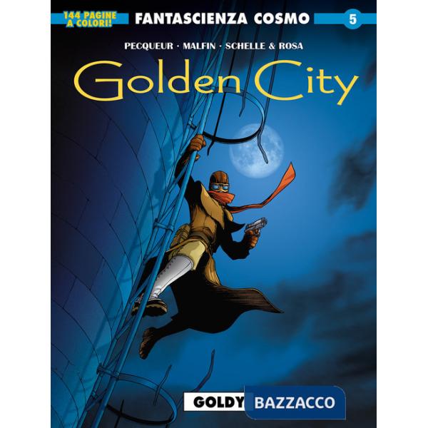 Golden city. Vol. 2: Goldy