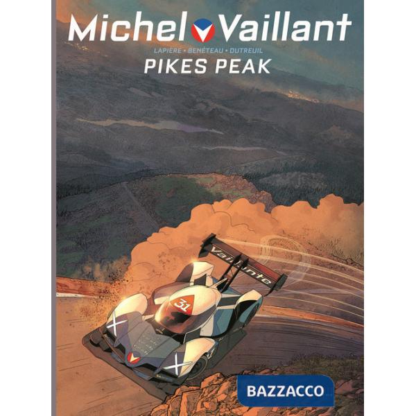Michel Vaillant. Nuova serie. Vol. 10: Pikes peak