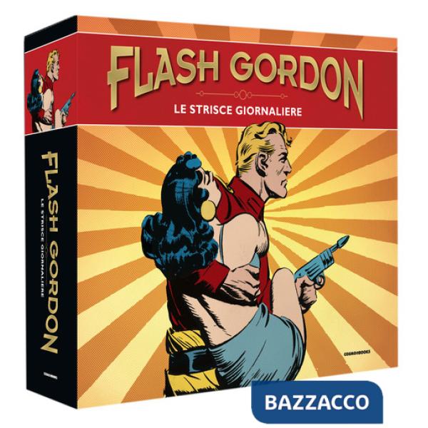 Flash Gordon. Le strisce giornaliere. Vol. 1-3
