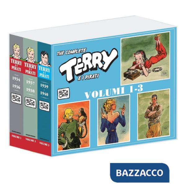 Complete Terry e i pirati (The). Vol. 1-3