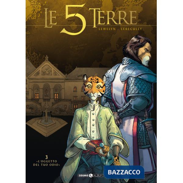 5 terre (Le). Vol. 3