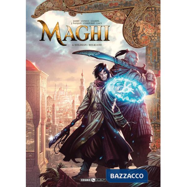 Maghi. Vol. 4: Soliman/Belkiane