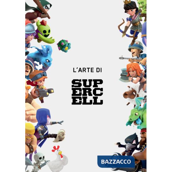 Arte di Supercell. Ediz. a colori (L')