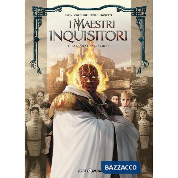 Maestri inquisitori (I). Vol. 4: La nuova generazione