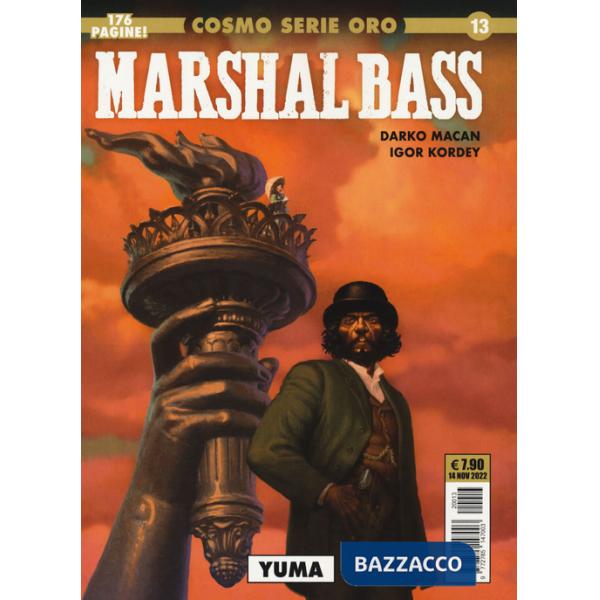 Marshal Bass. Vol. 2: Yuma