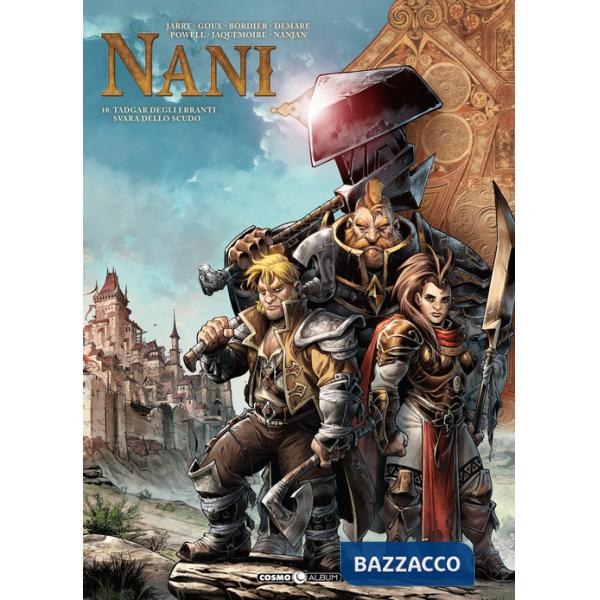 Nani. Vol. 10: Tadgar degli erranti-Svara dello scudo