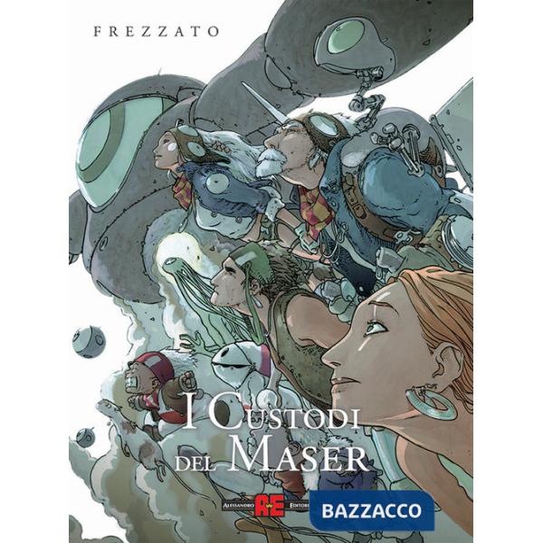 Custodi del Maser. Ediz. deluxe (I)