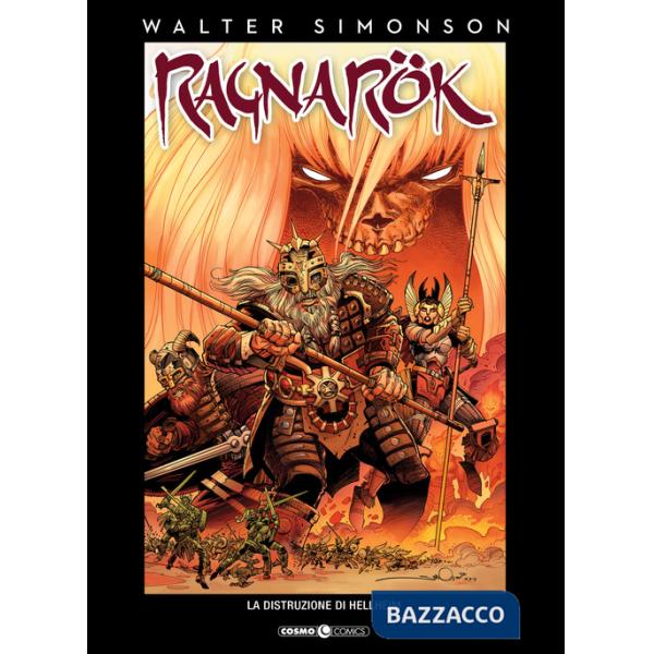 Distruzione di Hellheim. Ragnarök (La)