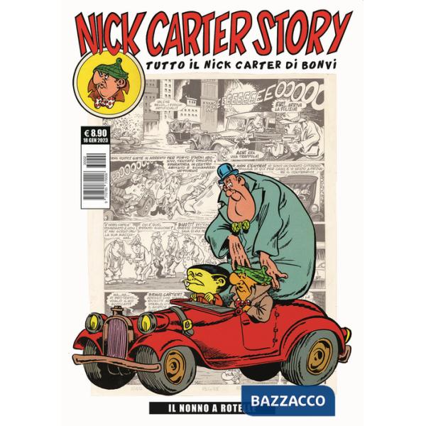 Nick Carter story. Vol. 2: Il nonno a rotelle