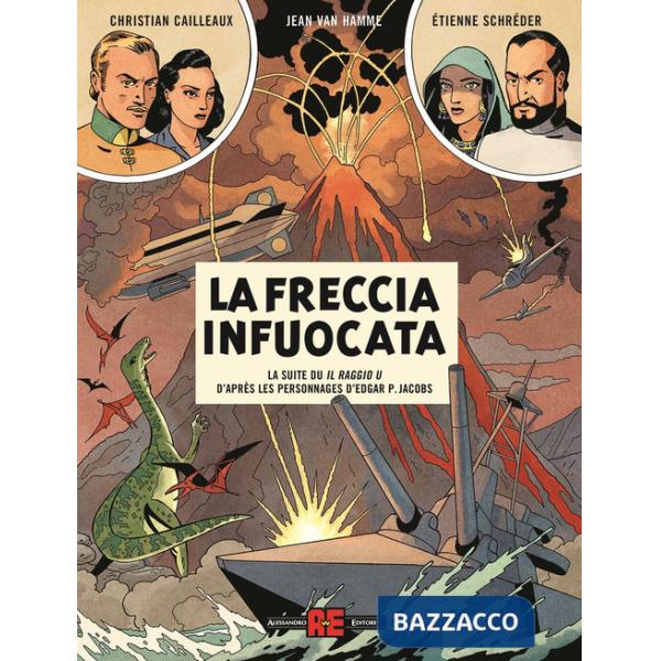 Freccia infuocata. Prima di Blake & Mortimer (La). Vol. 2