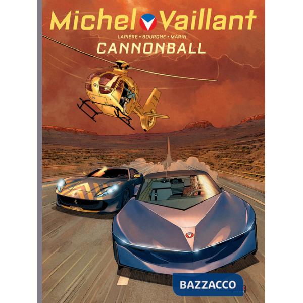 Michel Vaillant. Nuova serie. Vol. 11: Cannonball