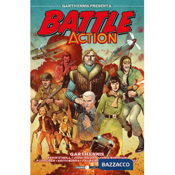 Garth Ennis presenta: Battle action. Vol. 1