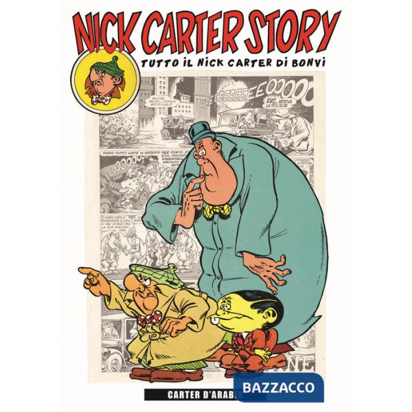 Nick Carter story. Vol. 3: Carter d'Arabia