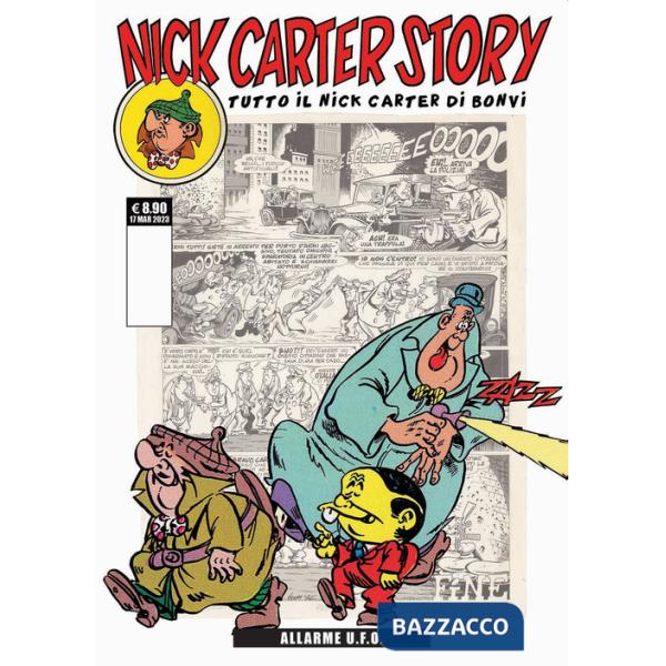 Nick Carter story. Vol. 4: Allarme U.F.O.