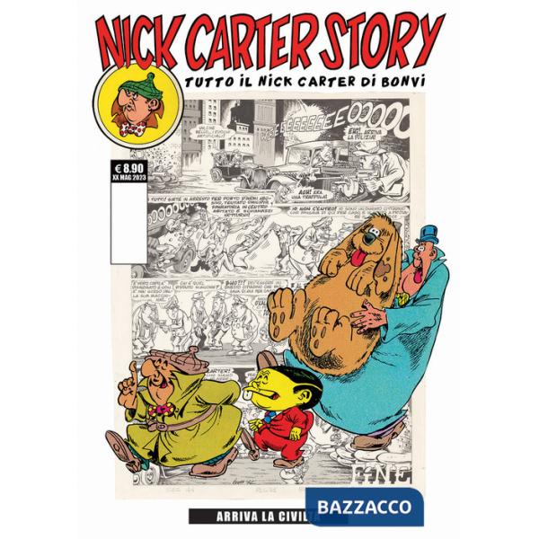 Nick Carter story. Vol. 6: Arriva la civiltà