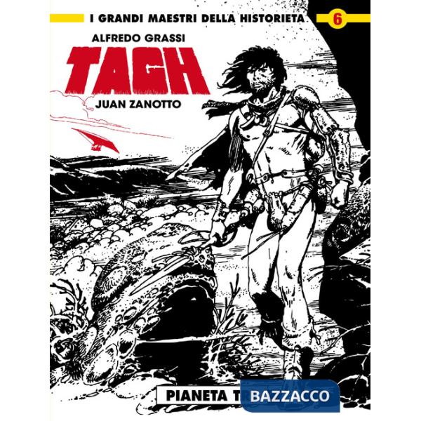 Tagh. Vol. 1: Pianeta tre