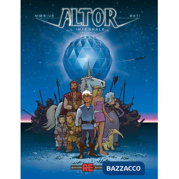 Altor. L'integrale. Vol. 1