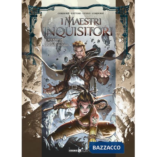 Maestri inquisitori (I). Vol. 9: Elekhiad/L'isola della fine del mondo