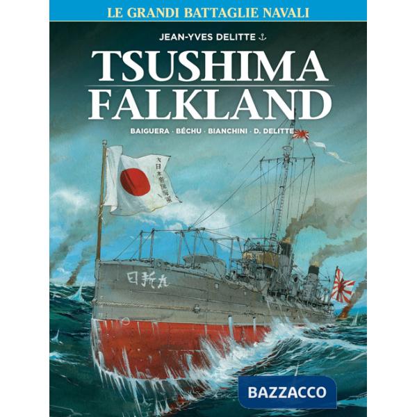 Grandi battaglie navali (Le). Vol. 5: Tsushima-Falkland