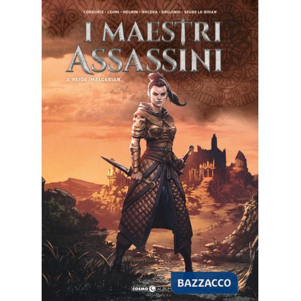 Maestri assassini (I). Vol. 2: Neida/Malgerian