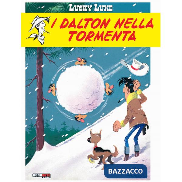 Dalton nella tormenta. Lucky Luke (I)
