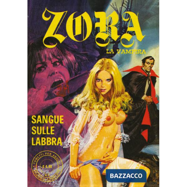 Zora la vampira. Vol. 3: Sangue sulle labbra