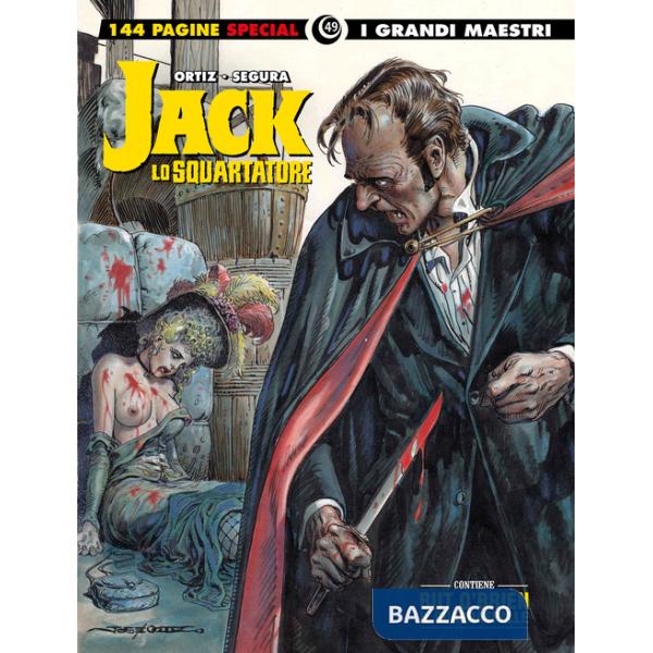 Jack lo squartatore. But O' Brien