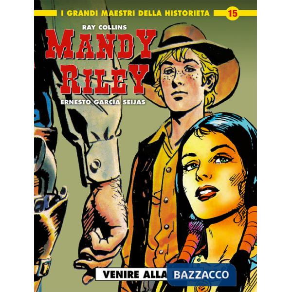 Mandy Riley. Vol. 3: Venire alla luce