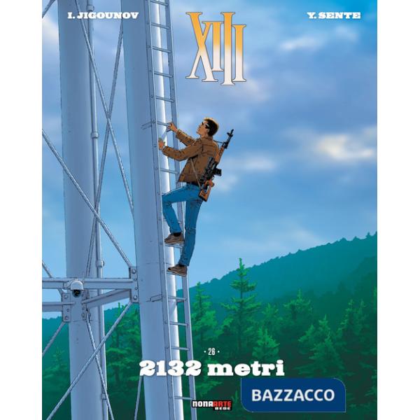 XIII. Vol. 26: 2.132 metri