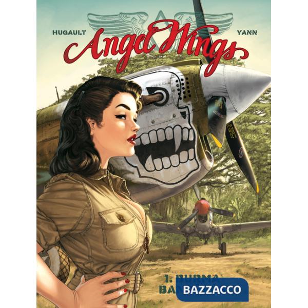 Angel wings. Vol. 1: Burma Banshees