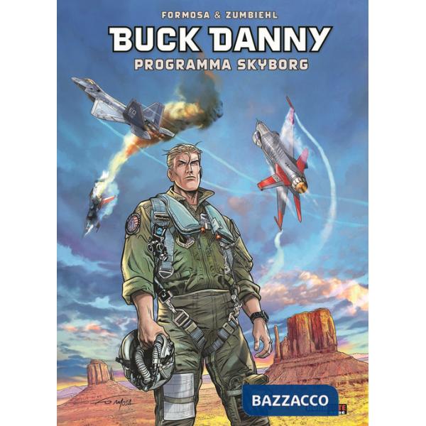 Programma skyborg. Buck Danny