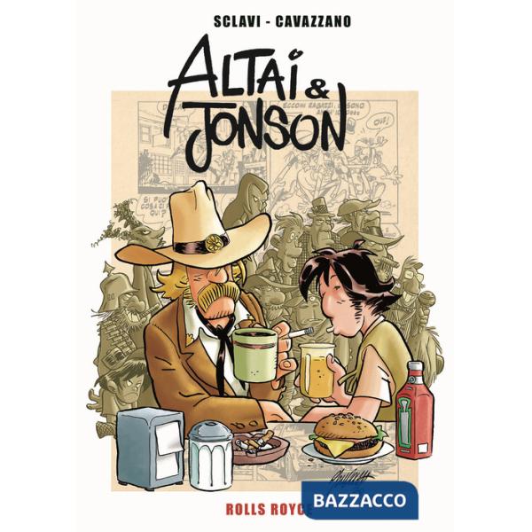 Altai & Jonson. Vol. 1: Rolls Royce