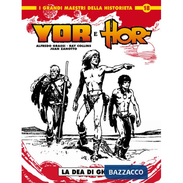 Yor & Hor. Vol. 1: La dea di ghiaccio