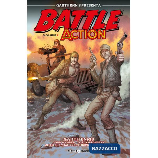 Garth Ennis presenta: Battle action. Vol. 2