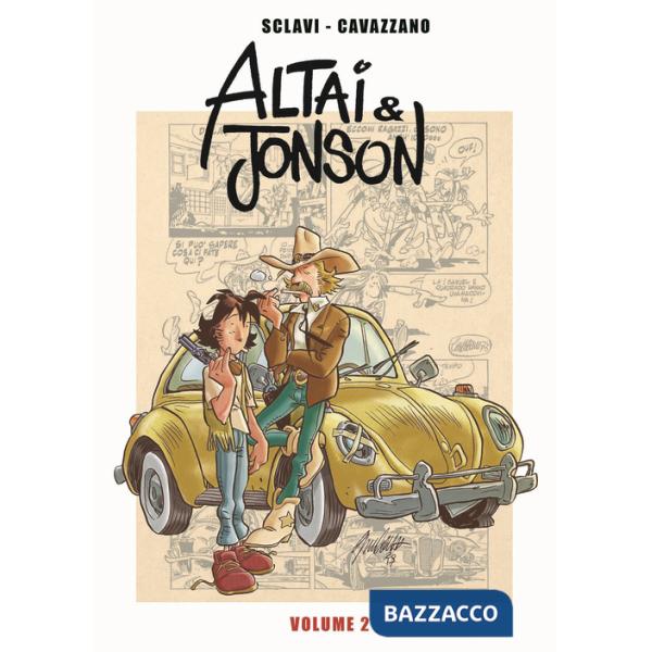 Altai & Jonson. Vol. 2: Un flash coi fiocchi e altre storie