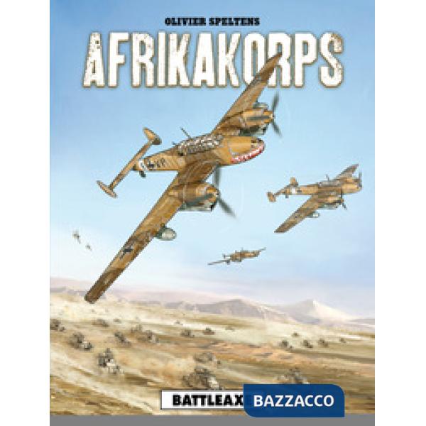 Afrikakorps. Vol. 1: Battleaxe