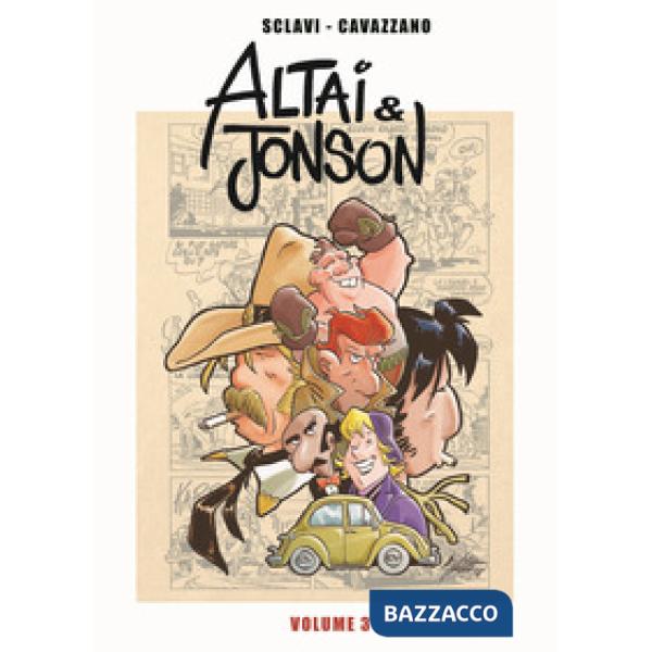 Altai & Jonson. Vol. 3