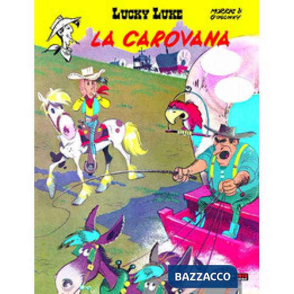 Carovana. Lucky Luke (La)