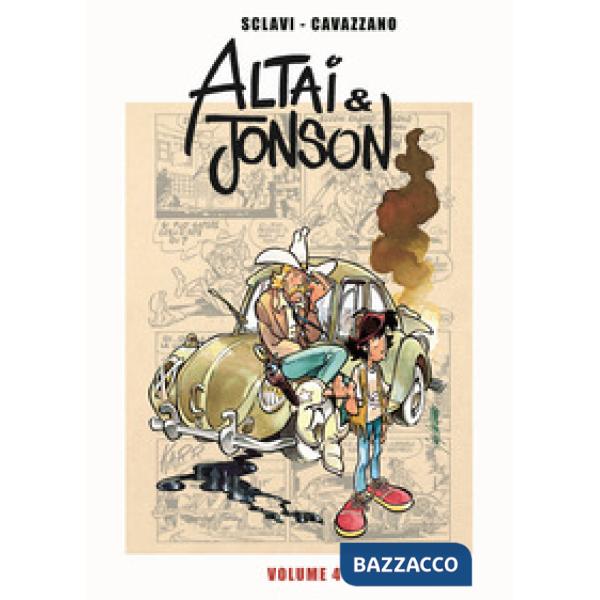 Altai & Jonson. Vol. 4