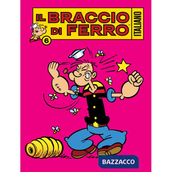 Braccio di Ferro italiano (Il). Vol. 6: Professione recordman