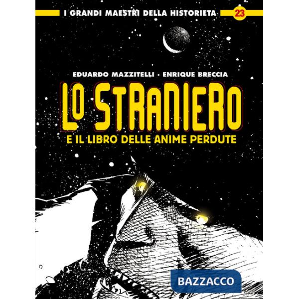 Straniero e il libro delle anime perdute (Lo)