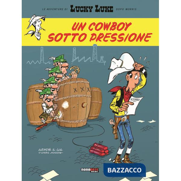 Cowboy sotto pressione. Lucky Luke (Un)