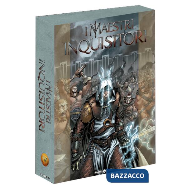 Maestri inquisitori (I). Vol. 1-9