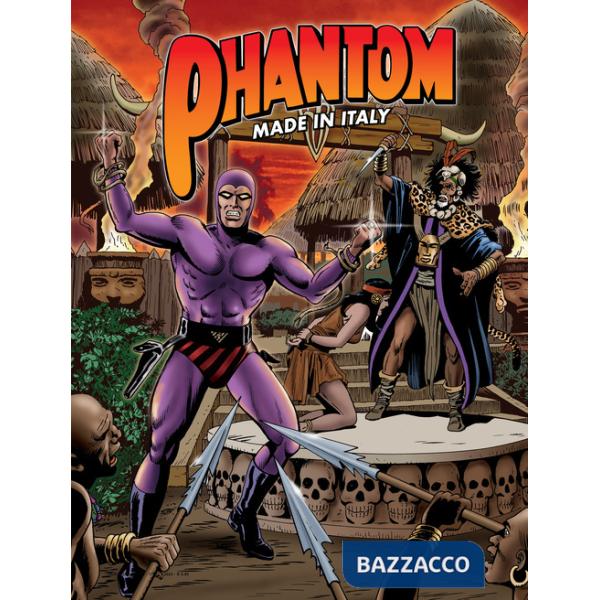 Phantom made in Italy. Ediz. italiana