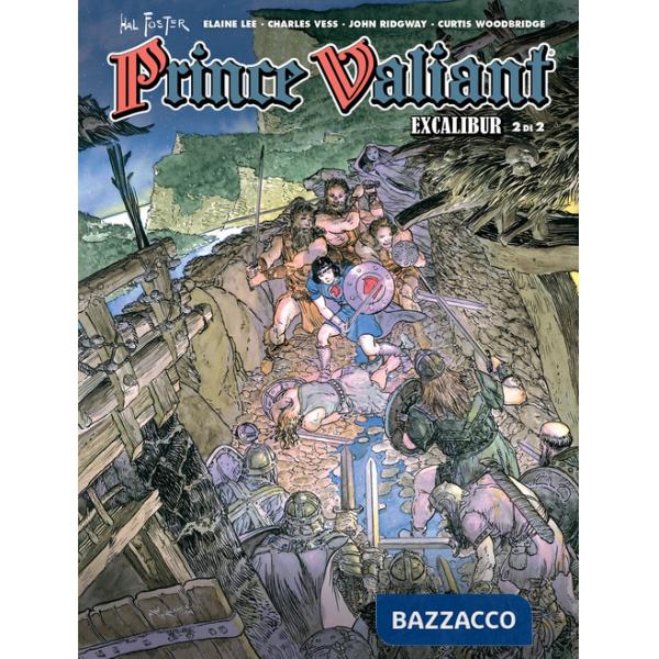 Prince Valiant. Excalibur. Le avventure della Marvel. Vol. 2
