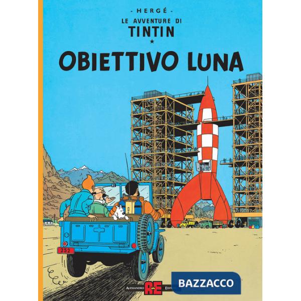 Avventure di Tintin. Obiettivo luna (Le)