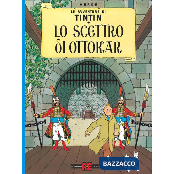 Avventure di Tintin. Lo scettro di Ottokar (Le)