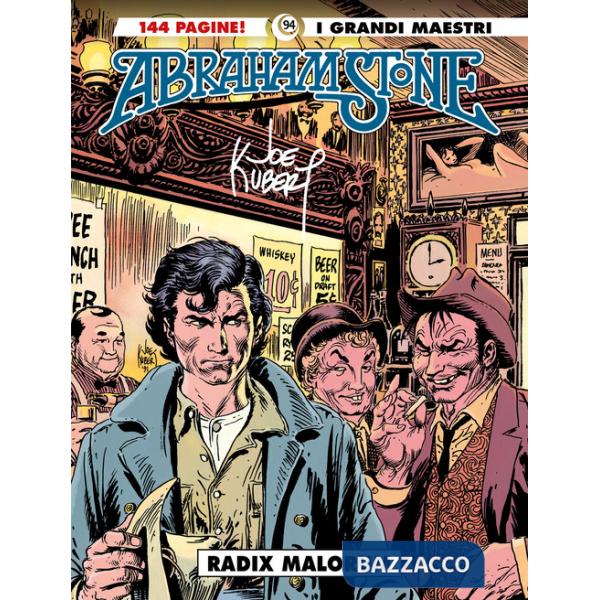 Abraham Stone. Radix malorum