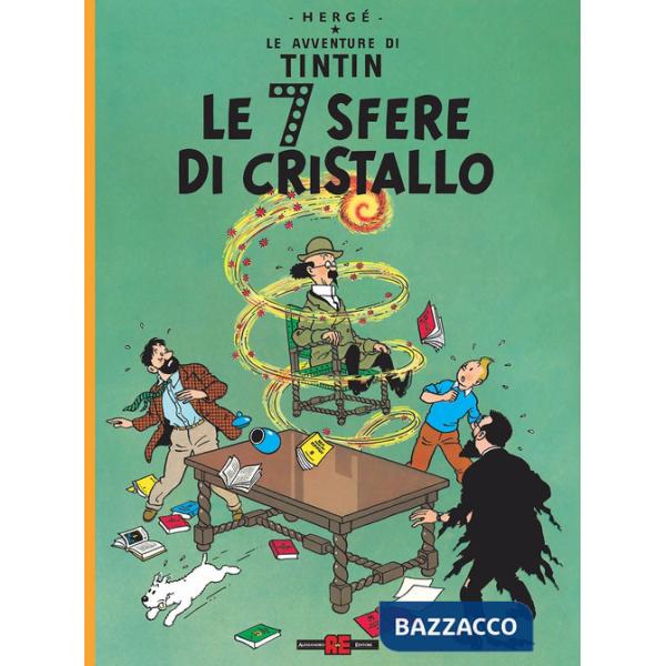 Avventure di Tintin. Le 7 sfere di cristallo (Le)